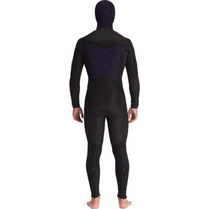 2022 Billabong Mens Absolute Plus 5/4mm Chest Zip Hooded Wetsuit ABYW200104 - Black